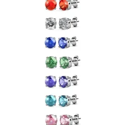 Boucles d'oreilles Femme MYC-Paris - DE0160 Laiton Multicolore