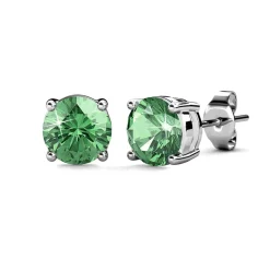 Boucles d'oreilles Femme MYC-Paris - DE0160 Laiton Multicolore