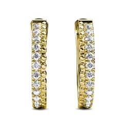 Boucles d'oreilles Femme MYC-Paris - DE0565-G Laiton Doré