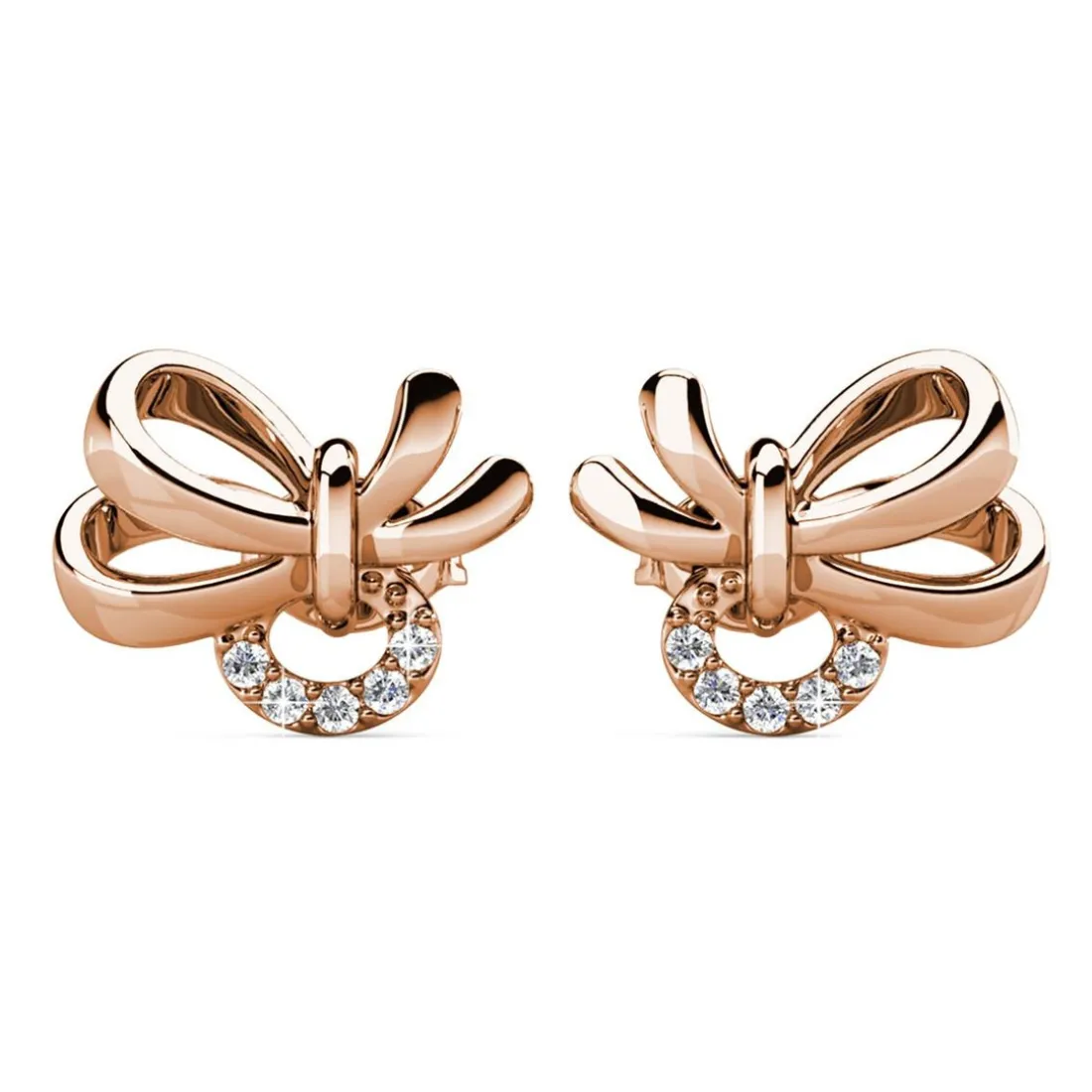 Boucles d’oreilles Femme MYC-Paris - DE0464-RG Laiton Doré rose