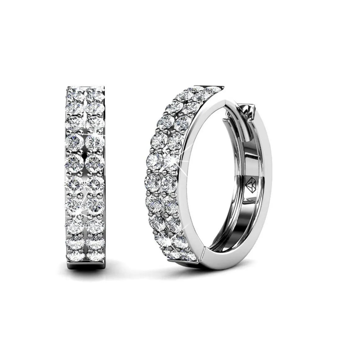 Boucles d’oreilles Femme MYC-Paris - DE0220-S Laiton Argent