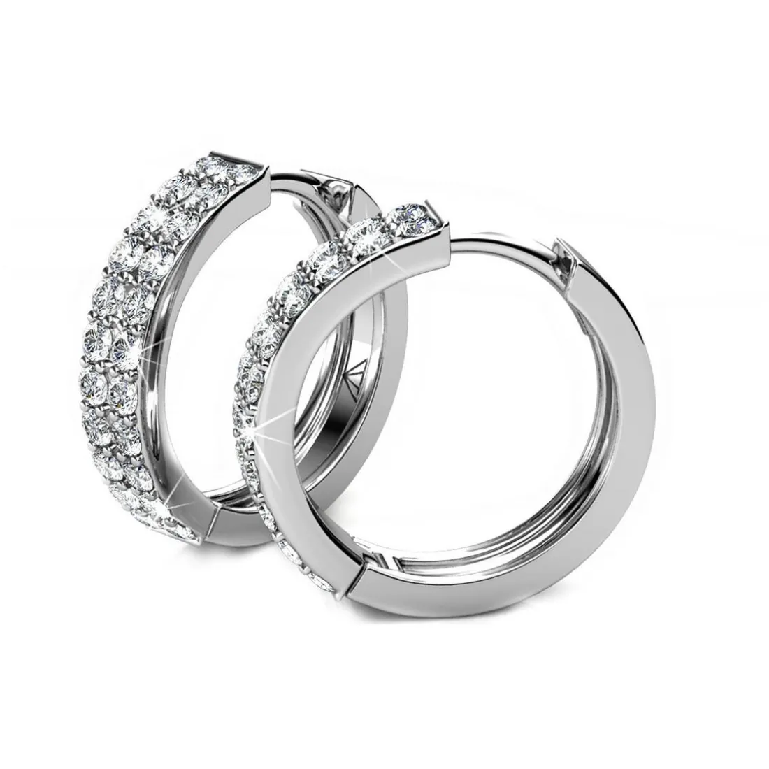 Boucles d’oreilles Femme MYC-Paris - DE0220-S Laiton Argent