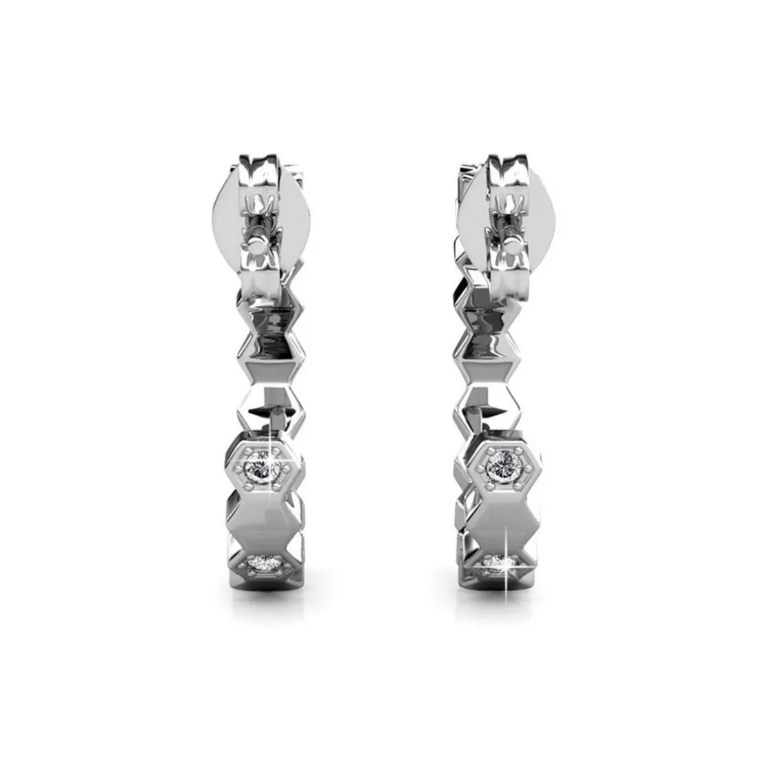 Boucles d’oreilles Femme MYC-Paris - DE0136-S Laiton Argent