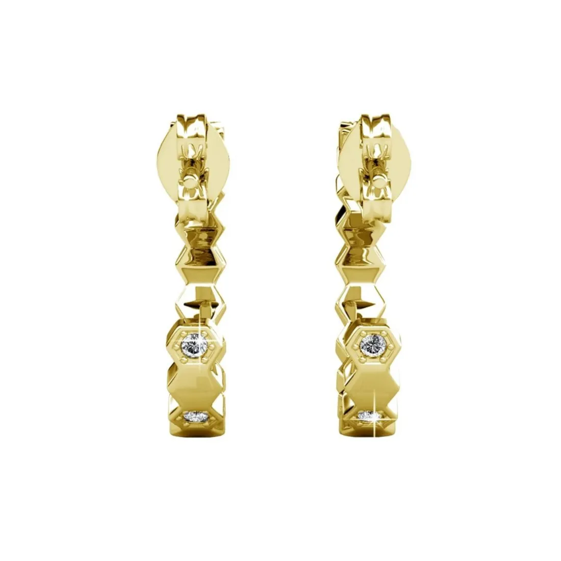 Boucles d’oreilles Femme MYC-Paris - DE0136-G Laiton Doré