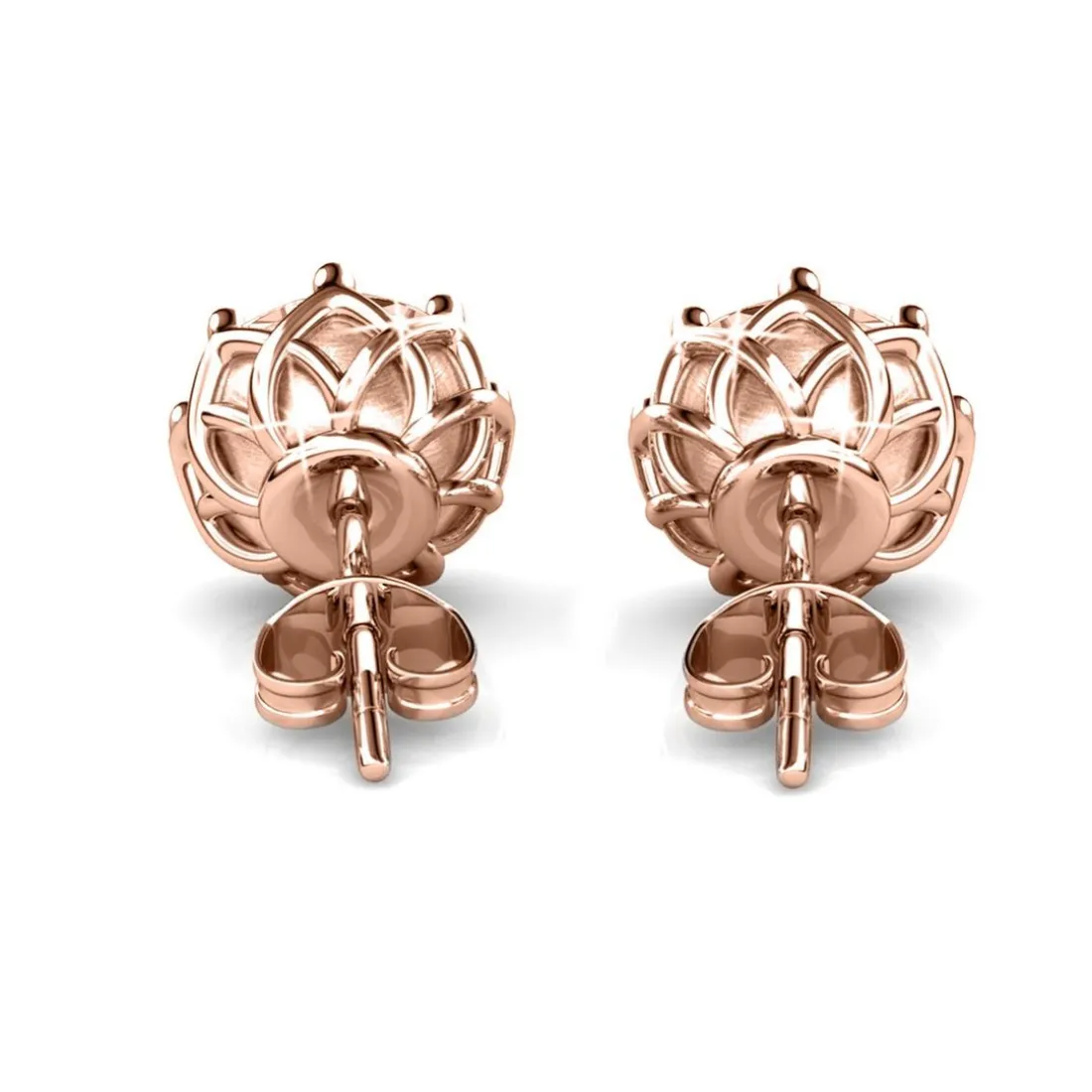 Boucles d'oreilles Femme MYC-Paris EVIDENCE - DE0081-RG Laiton Doré rose