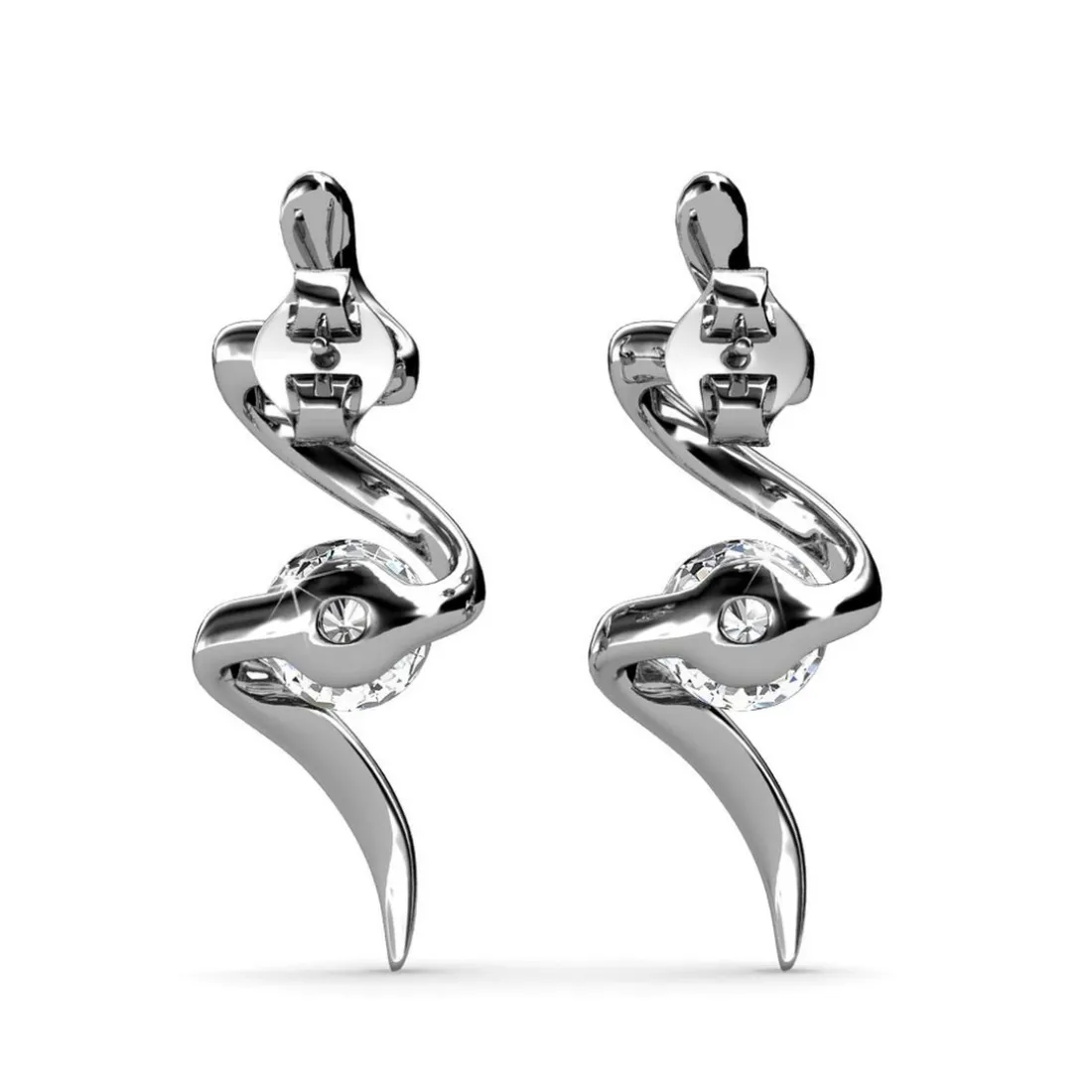 Boucles d’oreilles Femme MYC-Paris EVIDENCE - DE0033-S Laiton Argent
