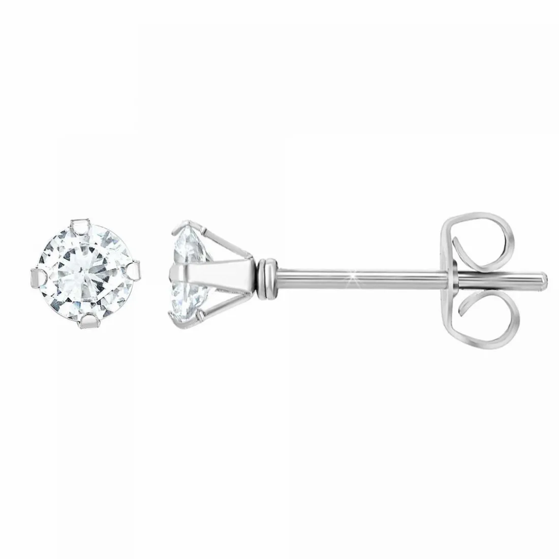 Boucles d'oreilles Femme So Charm - B2910 Métal multicolore