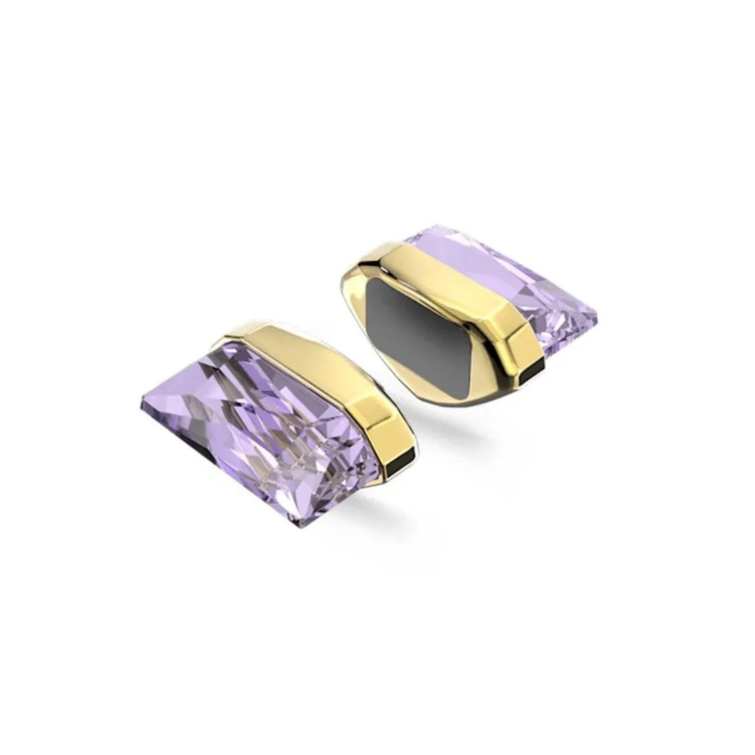 Boucles d’oreilles Femme Swarovski - 5613561 Métal doré Violet