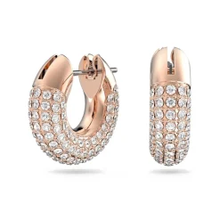 Boucles d’oreilles Femme Swarovski - 5636531 Métal Doré rose