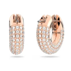 Boucles d’oreilles Femme Swarovski - 5636531 Métal Doré rose
