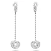 Boucles d’oreilles Femme Swarovski - 5636510 Métal rhodié Argent