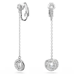 Boucles d’oreilles Femme Swarovski - 5636510 Métal rhodié Argent
