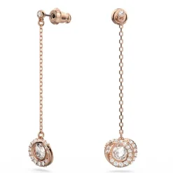 Boucles d’oreilles Femme Swarovski - 5636516 Métal Doré rose