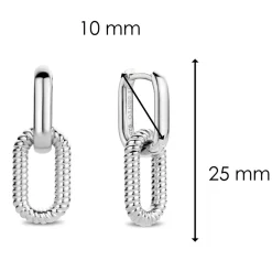 Boucles d'oreilles femmeTi Sento Bijoux - Wonders of past and future