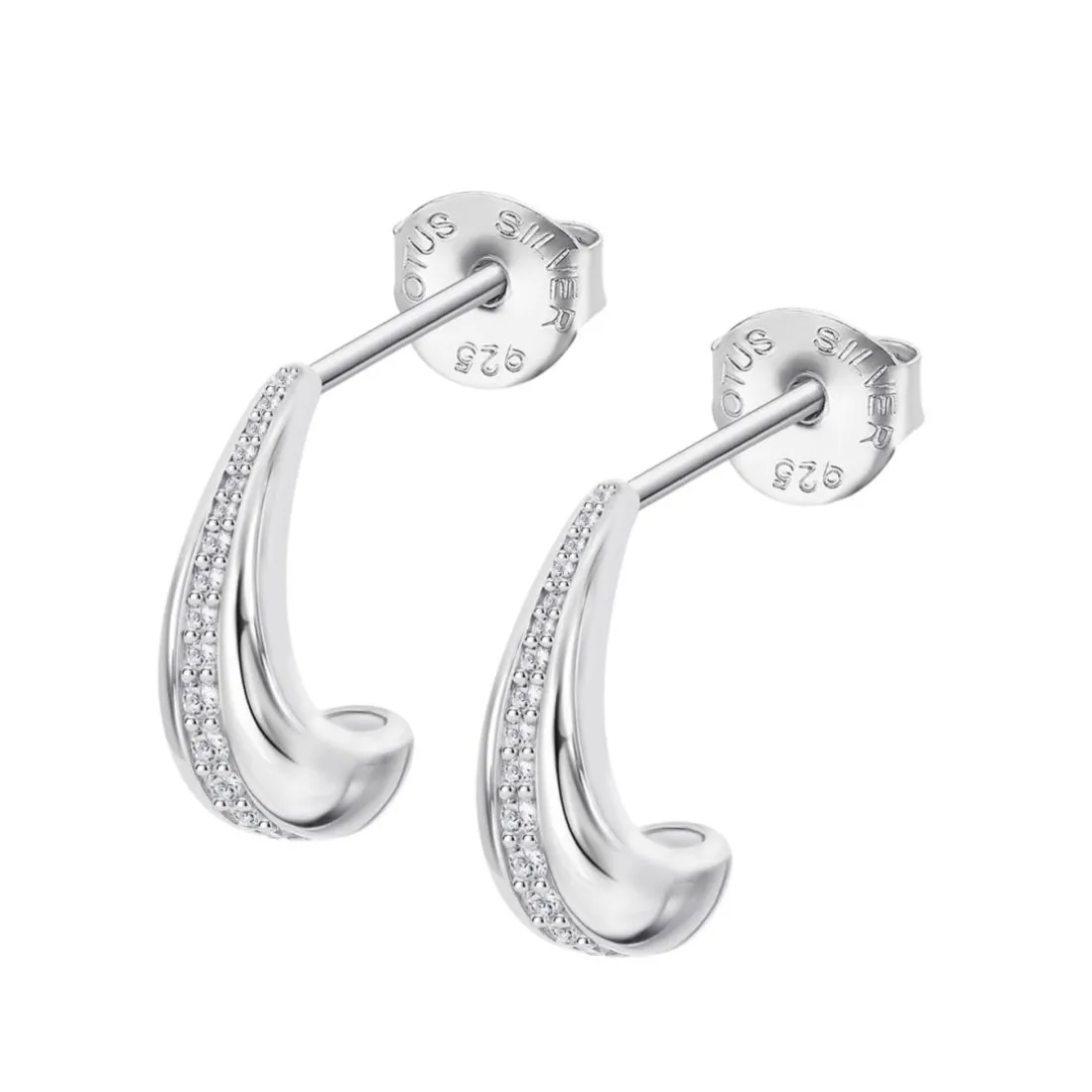 Boucles d'oreilles Lotus Silver Trendy - LP3778-4-1