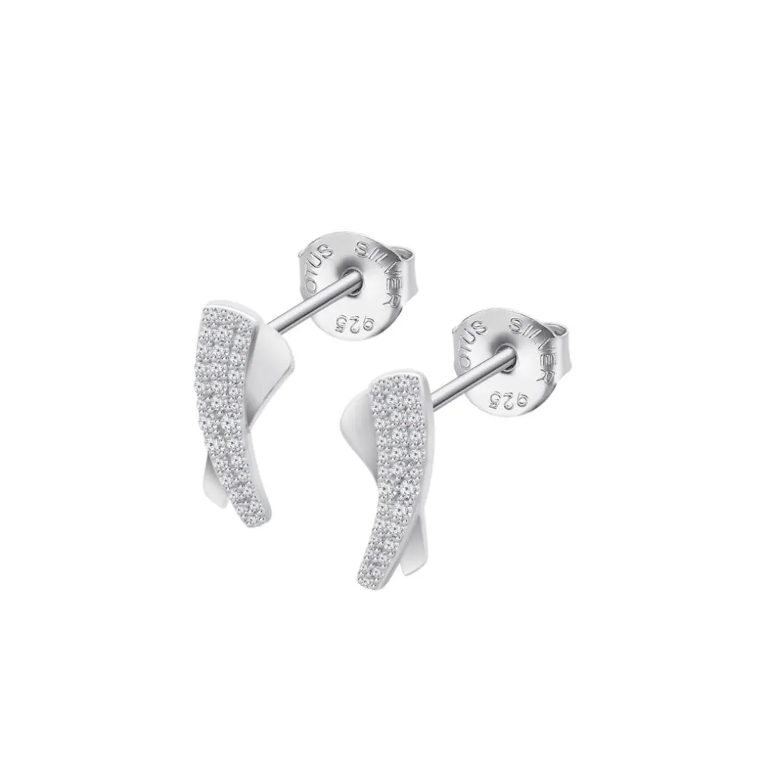 Boucles d'oreilles Lotus Silver Beyond Classics - LP3845-4-1