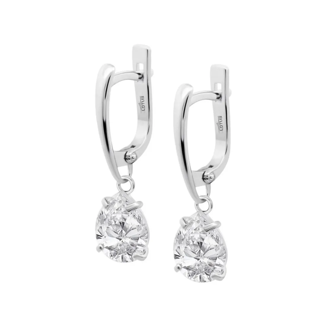 Boucles d'oreilles Lotus Silver Essentials - LP3809-4-1