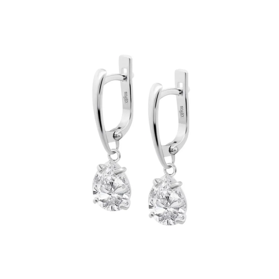Boucles d'oreilles Lotus Silver Essentials - LP3809-4-1