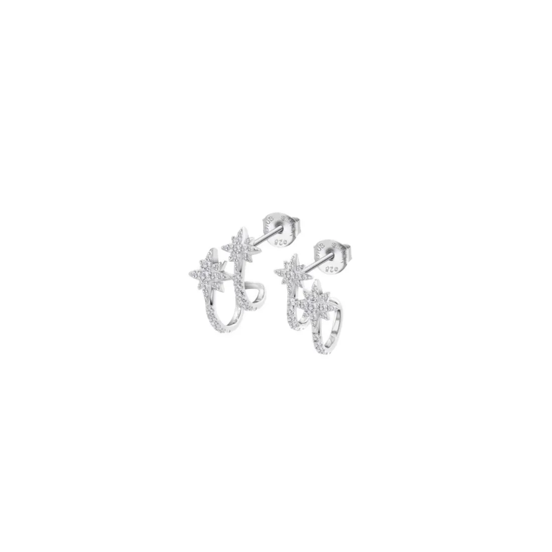 Boucles d'oreilles Lotus Silver Trendy - LP3837-4-1