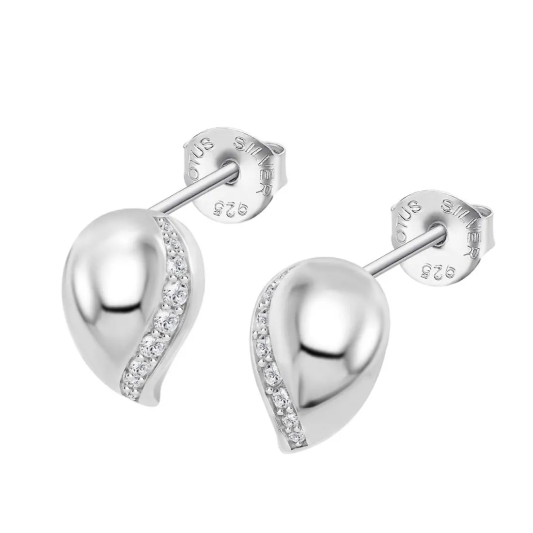 Boucles d'oreilles Lotus Silver Trendy - LP3779-4-1