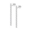 Boucles d'oreilles Lotus Silver Glam - LP3805-4-1