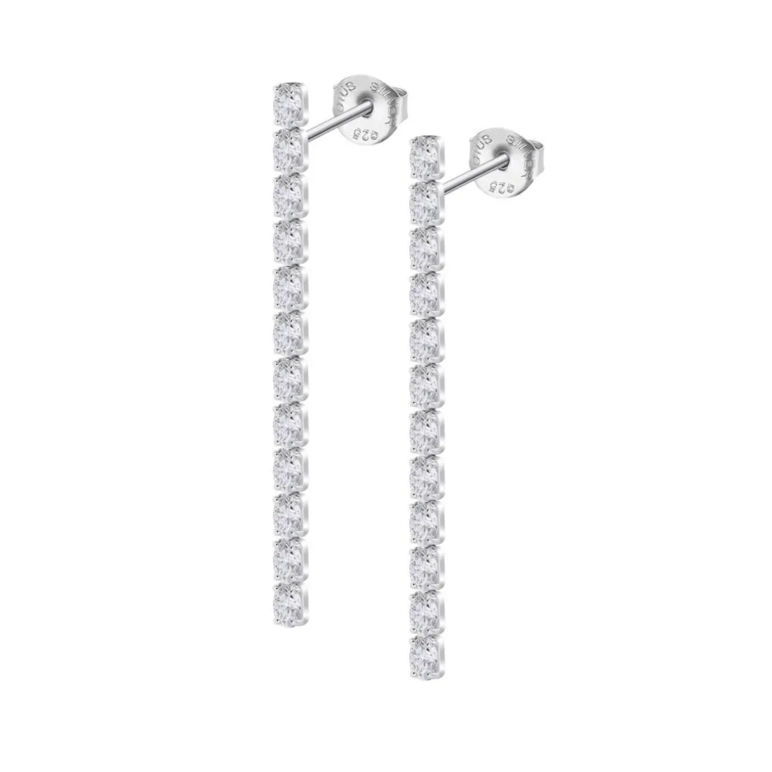 Boucles d'oreilles Lotus Silver Glam - LP3805-4-1