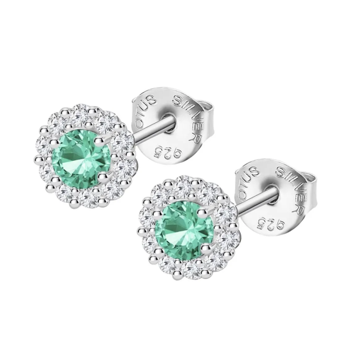 Boucles d'oreilles Lotus Silver Beyond Classics - LP1290-4-6