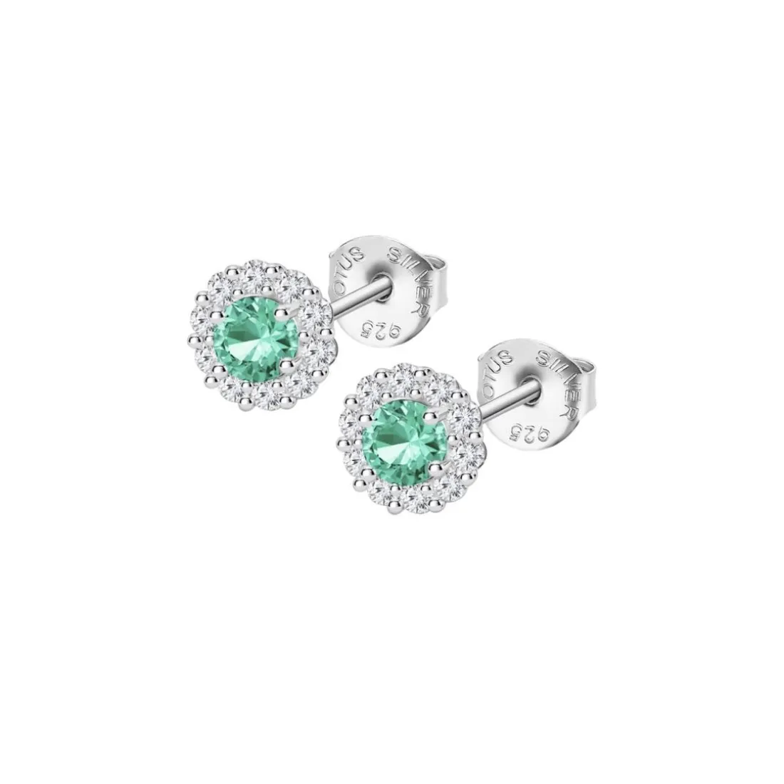 Boucles d'oreilles Lotus Silver Beyond Classics - LP1290-4-6