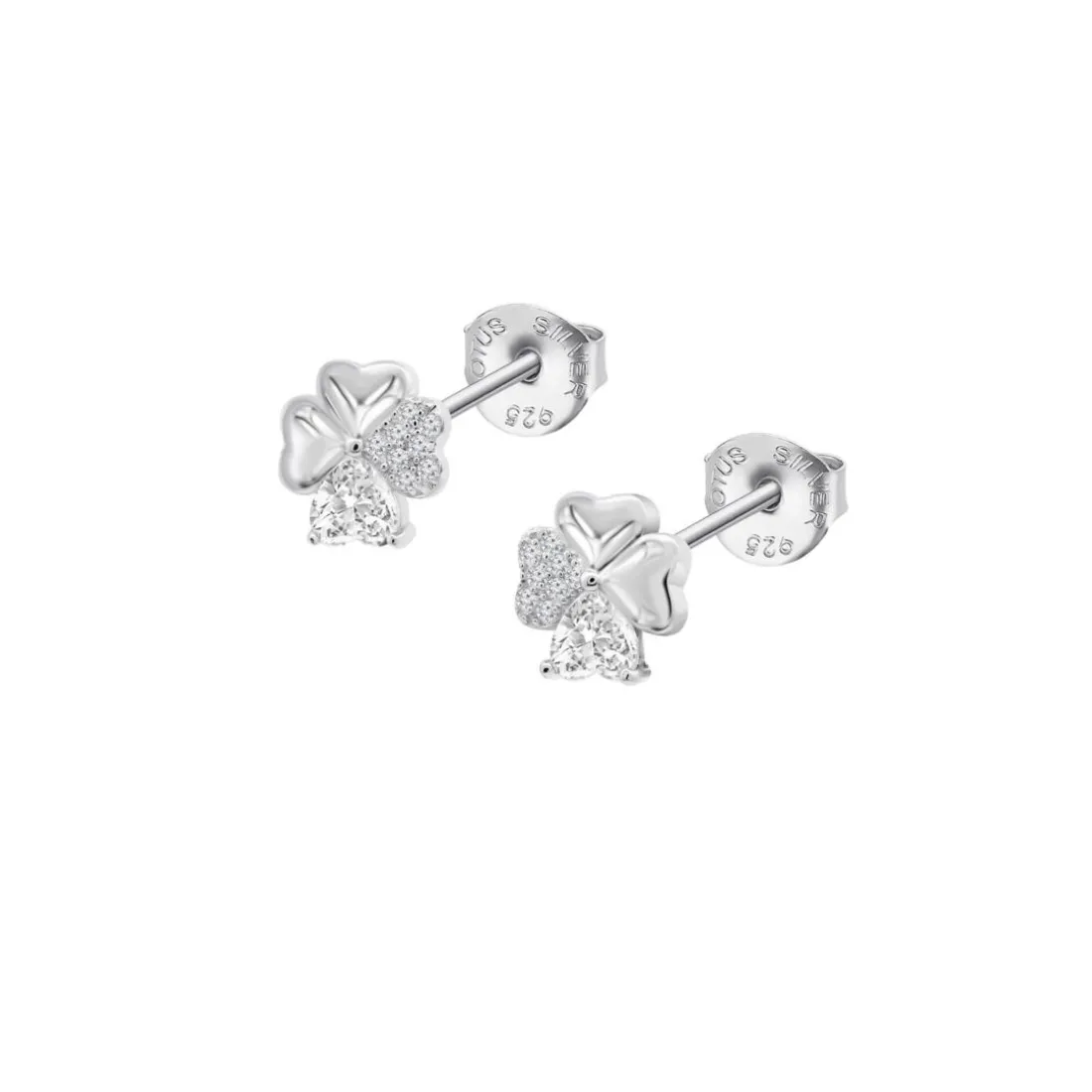 Boucles d'oreilles Lotus Silver Mystic - LP3851-4-1