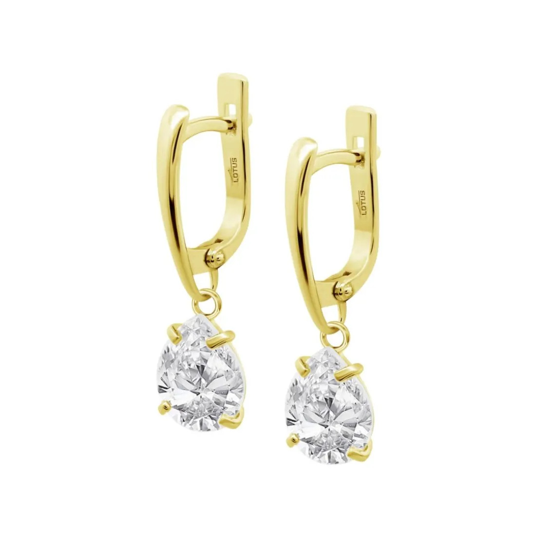 Boucles d'oreilles Lotus Silver Essentials - LP3809-4-2
