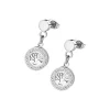 Boucles d'oreilles Lotus Style Rainbow LS1869-4-1 - RAINBOW Acier Argenté Femme