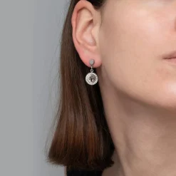 Boucles d'oreilles Lotus Style Rainbow LS1869-4-1 - RAINBOW Acier Argenté Femme