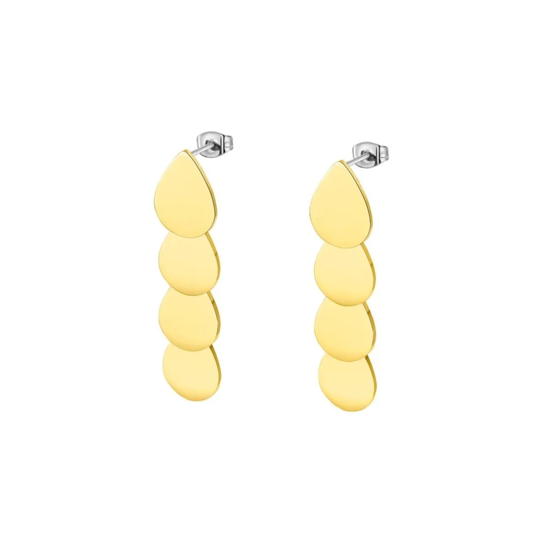 Boucles d'oreilles Lotus Style Bijoux Urban Woman - LS2422-4-2 Acier