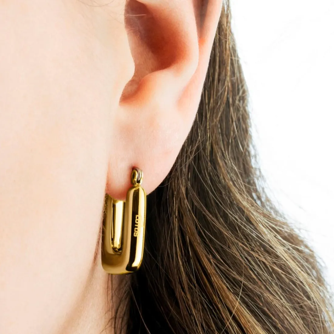 Boucles d'oreilles Lotus Style Bijoux Urban Woman - LS2348-4-2 Acier