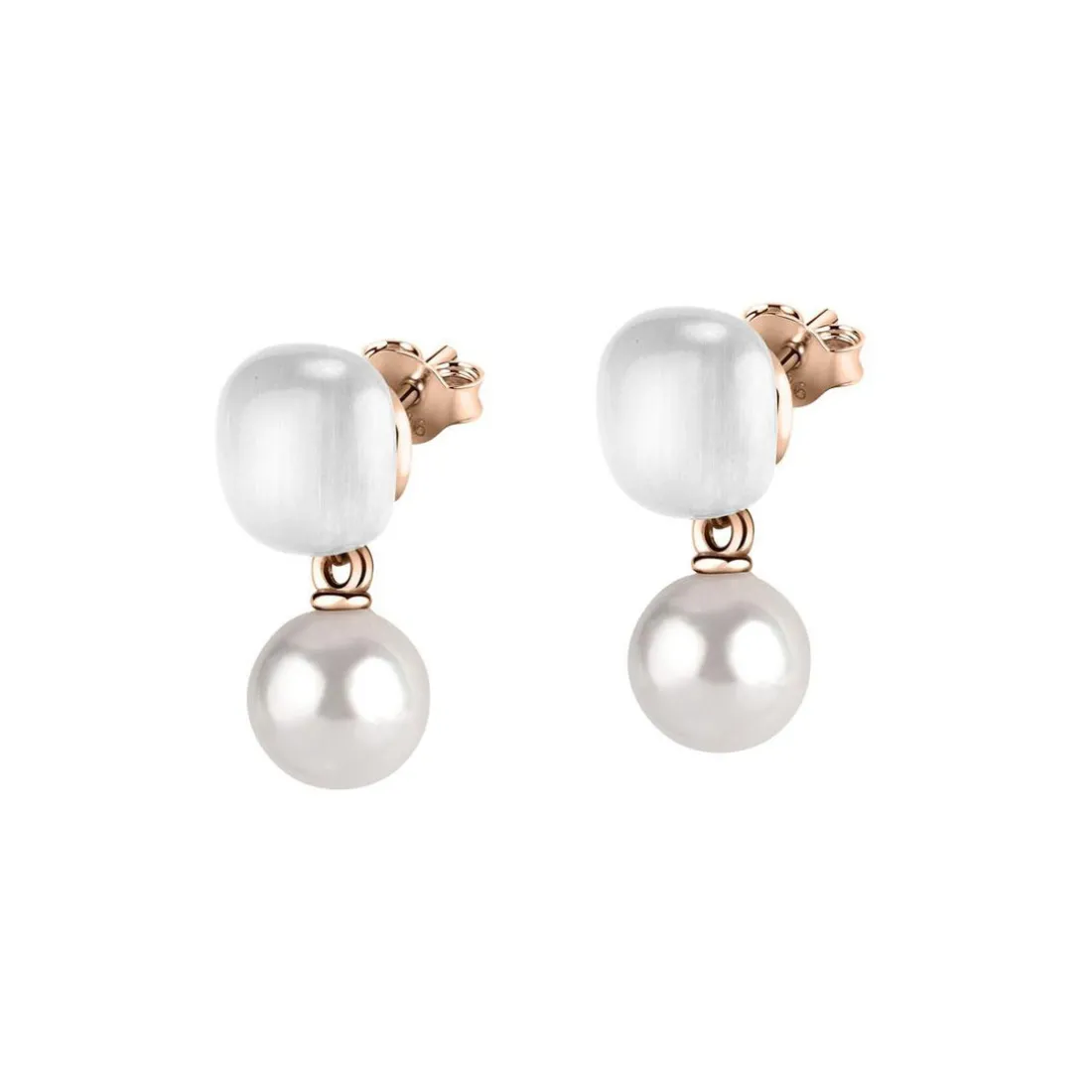 Boucles d'oreilles MORELLATO SATC07 - GEMMA PERLA