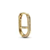 Boucles d’oreilles Pandora ME – pavée Link