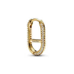 Boucles d’oreilles Pandora ME – pavée Link