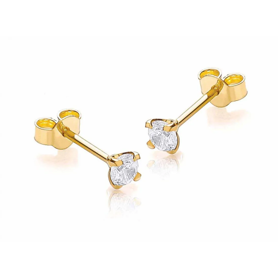 Boucles d'oreilles Stella 1-58-6329 Or Jaune