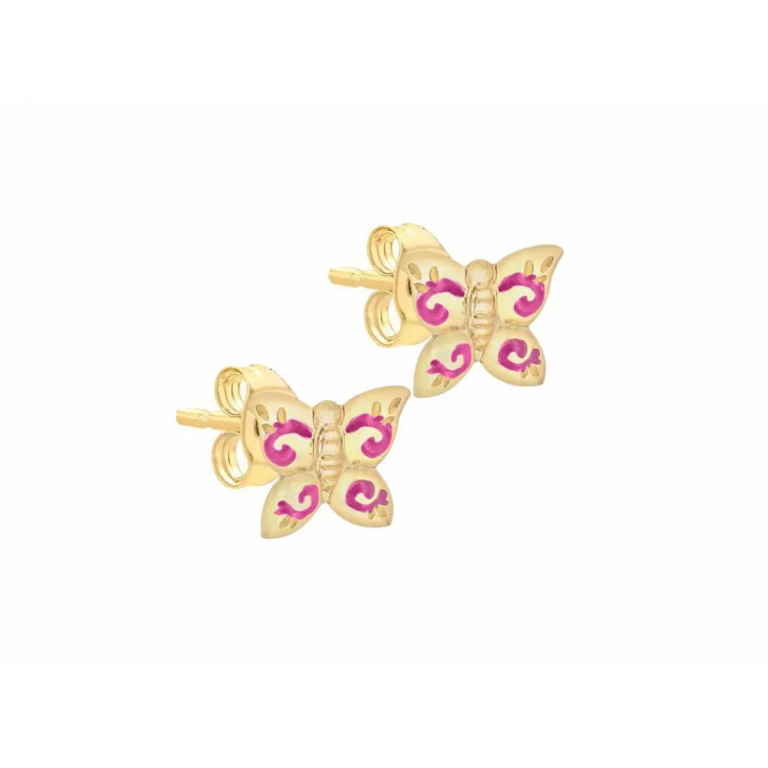 Boucles d'oreilles Stella 1-55-4759 Or Jaune