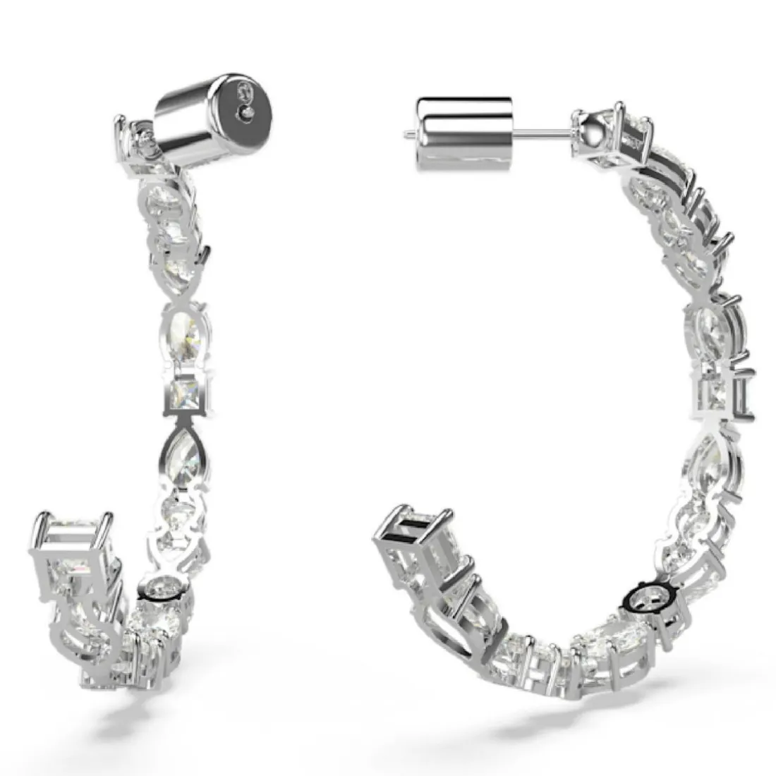 Boucles d'oreilles Swarovski Re Mesmera 5672834 - PE CZWH/RHS