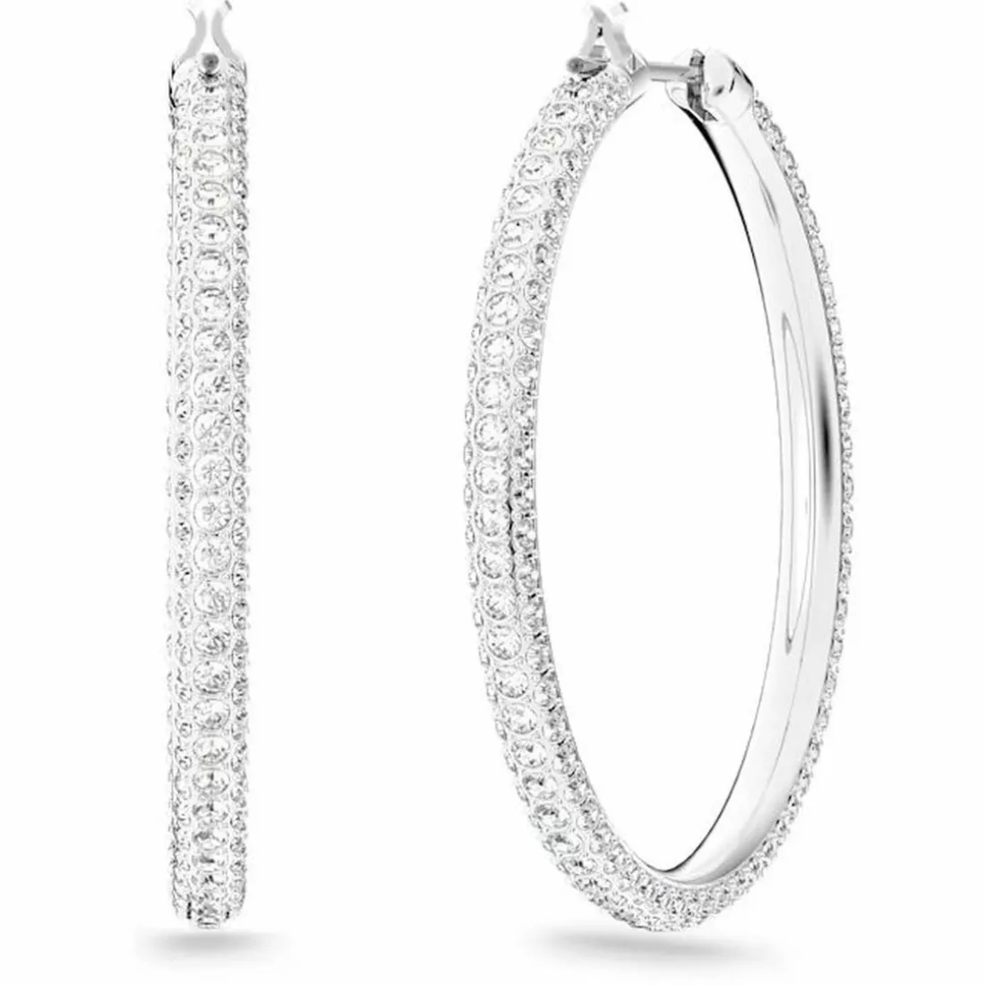 Boucles d'oreilles Swarovski 5389432 - Boucles d'oreilles Acier Femme