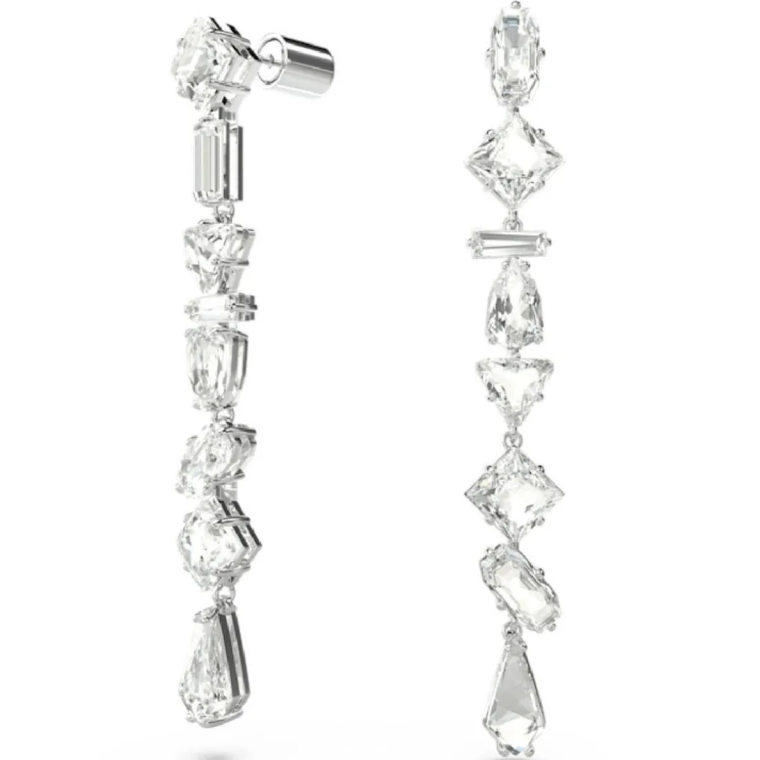 Boucles d'oreilles Swarovski Mesmera 5661687 - PE LD CRY/RHS