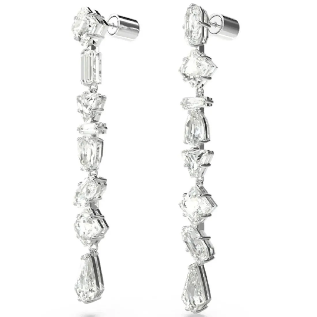 Boucles d'oreilles Swarovski Mesmera 5661687 - PE LD CRY/RHS
