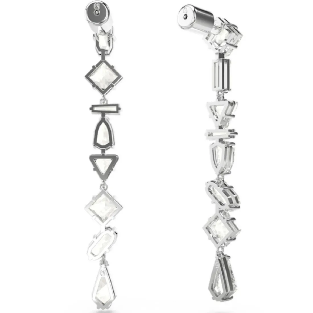 Boucles d'oreilles Swarovski Mesmera 5661687 - PE LD CRY/RHS