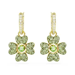 Boucles d'oreilles Swarovski Idyllia 5670664 - PE MN Clover CZ GRE/GOS