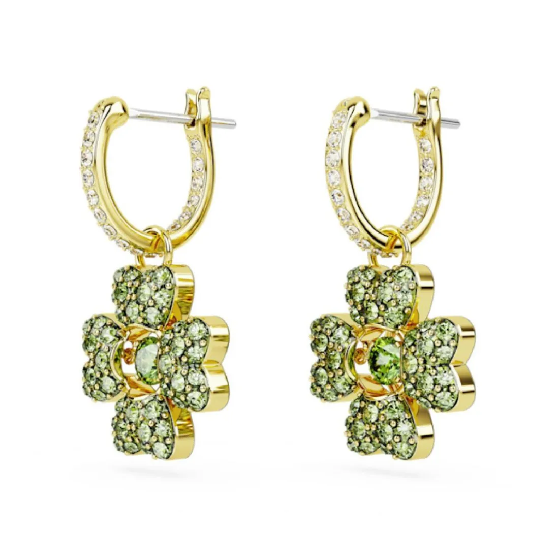 Boucles d'oreilles Swarovski Idyllia 5670664 - PE MN Clover CZ GRE/GOS