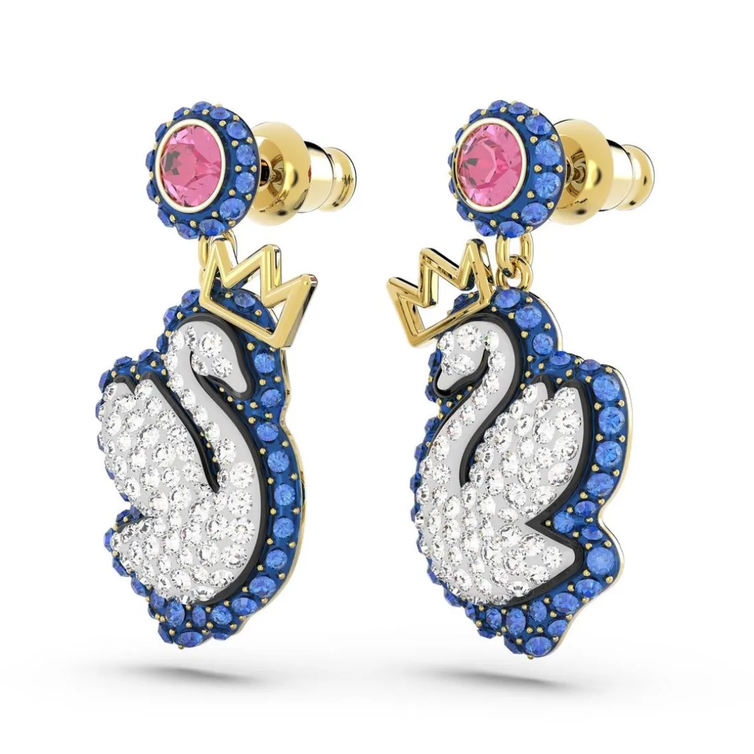 Boucles d'oreilles Swarovski 5649196 - POP SWAN