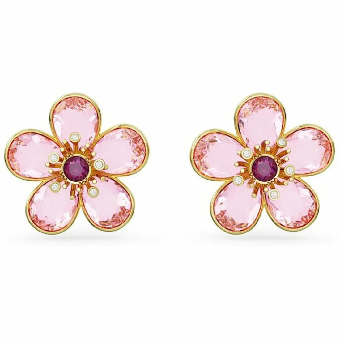 Boucles d'oreilles Swarovski 5656635 - FLORERE