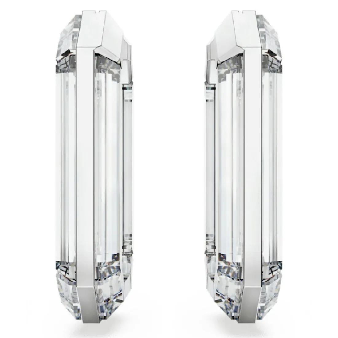 Boucles d'oreilles Swarovski Lucent 5671087 - PE WHI/RHS