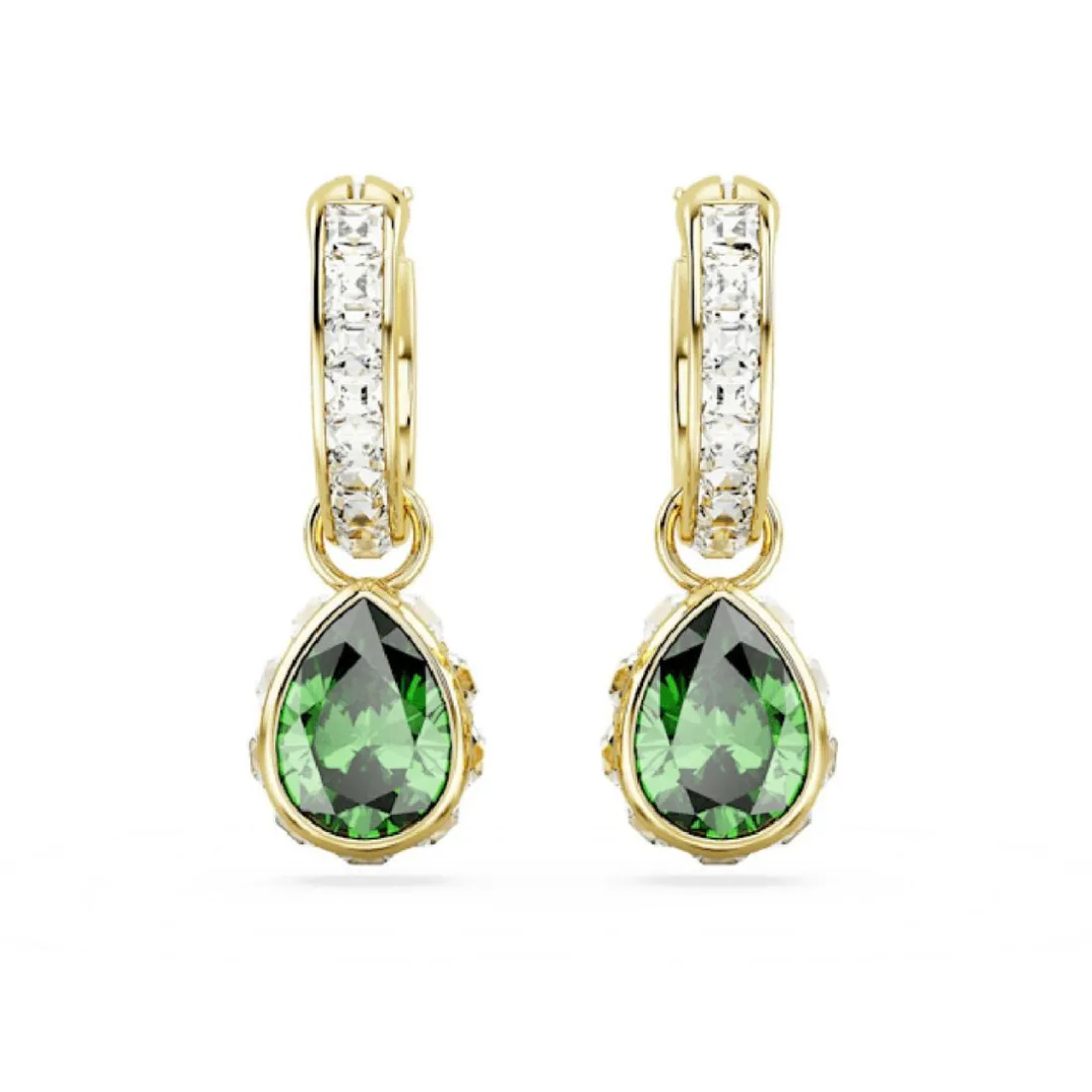Boucles d'oreilles Swarovski Stilla 5662922 - PE Mini GRE/GOS